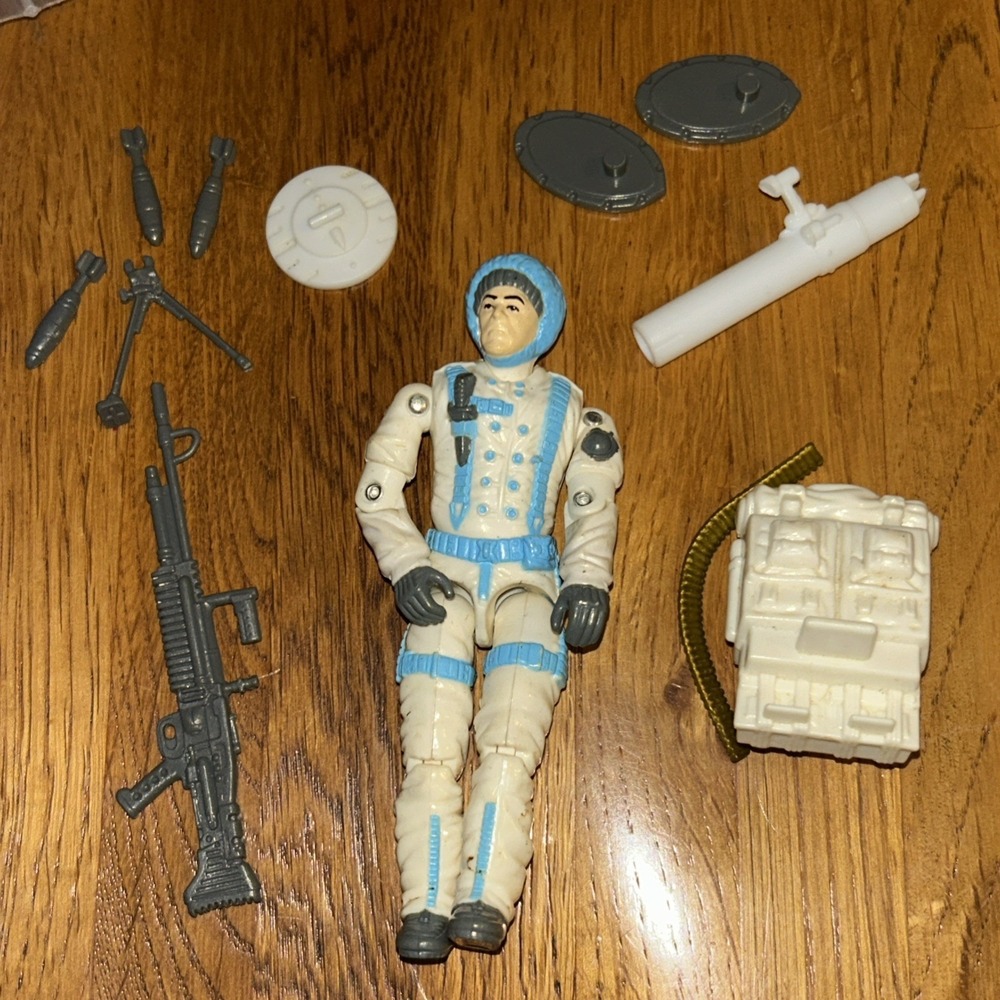 Yo Joe - 1990 Hasbro GI Joe ARAH SUB-ZERO V1 Winter Operations